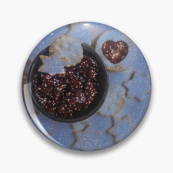 Item preview, GALATHI Christmas Plate of Cookies with Dip - Christmas designed and sold by Galathi Designs.
