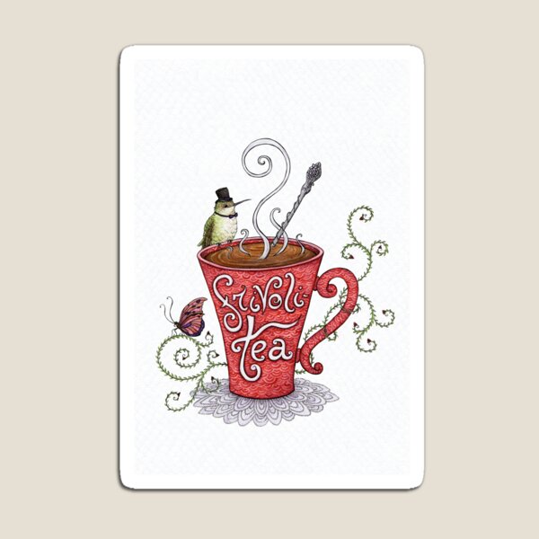 Frivoli-Tea Magnet