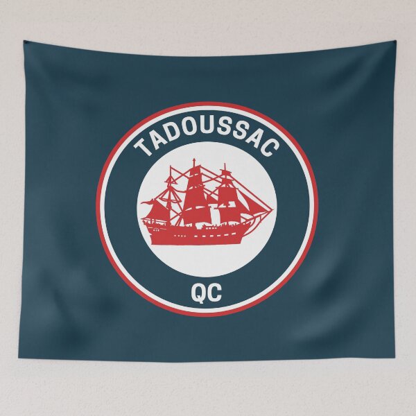 Item preview, Vintage Tadoussac Quebec designed and sold by fearcity.