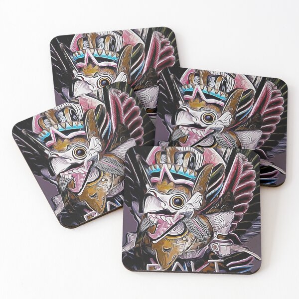 Item preview, Balinese bird - garuda  designed and sold by LittleAngy.