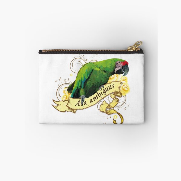 Item preview, green macaw designed and sold by obscurite.