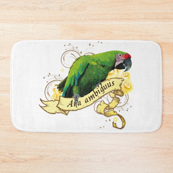 Item preview, green macaw designed and sold by obscurite.