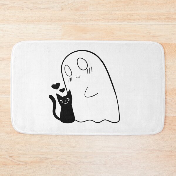 Item preview, Ghost and Kitty designed and sold by BrandyMari.