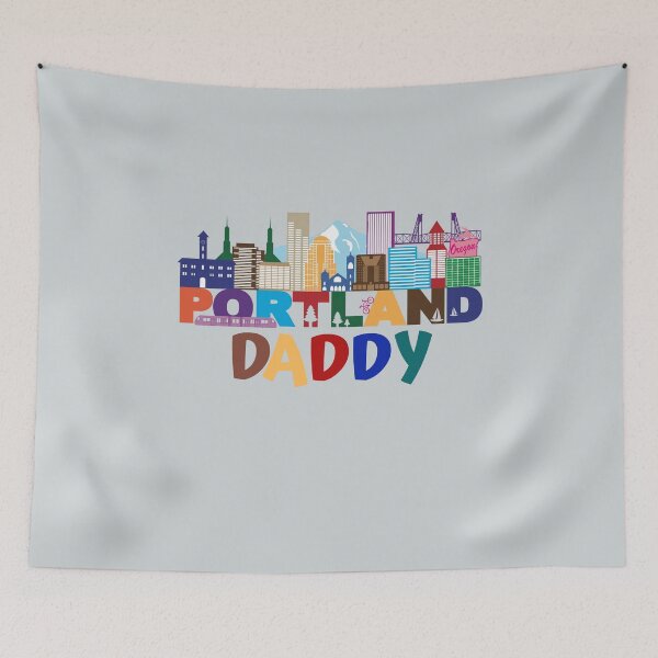Item preview, Portland Daddy designed and sold by magicalbee76.