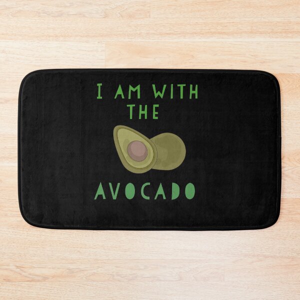 Item preview,  I am with the avocado  designed and sold by ThePrintCrafty.