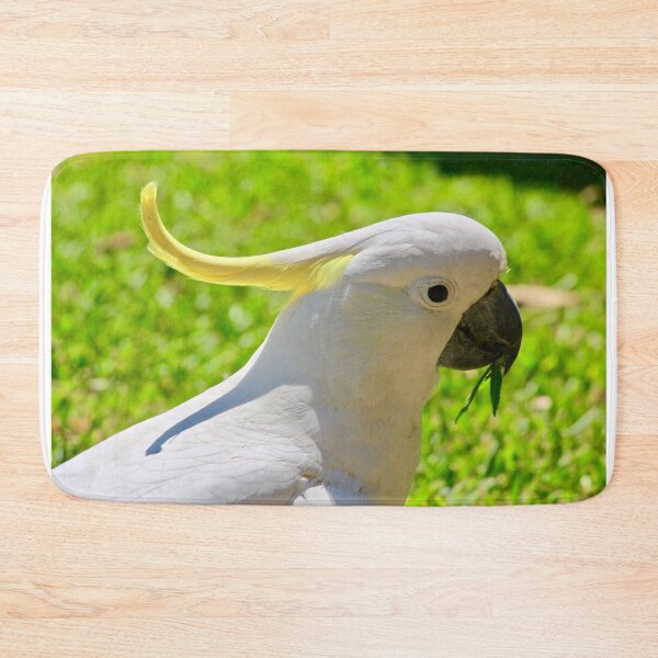 Item preview, The Cockatoo eating Grass  designed and sold by Mickangelhere.