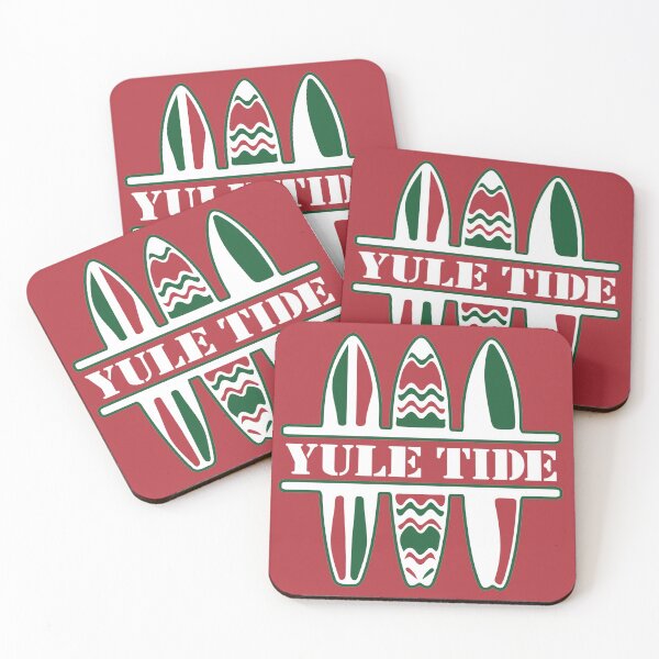 Item preview, Yuletide Christmas Surfing designed and sold by CoolYule.