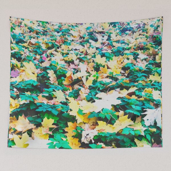 Item preview, Summer meets autumn, natural background designed and sold by helenkaiy.