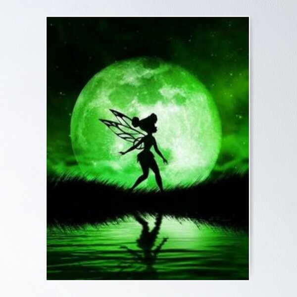 Tinkerbell light bright Poster for Sale by Tonis-place