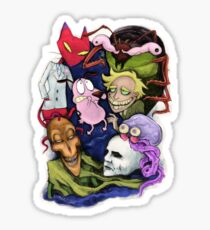 THE THINGS I DO FOR LOVE Sticker