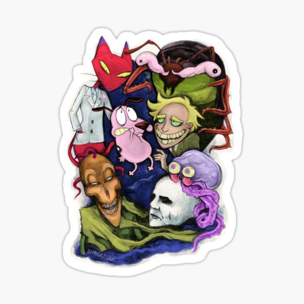 THE THINGS I DO FOR LOVE Sticker