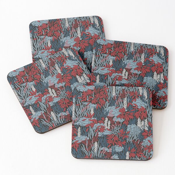 Item preview, Crimson tropical lush designed and sold by runcatrun.