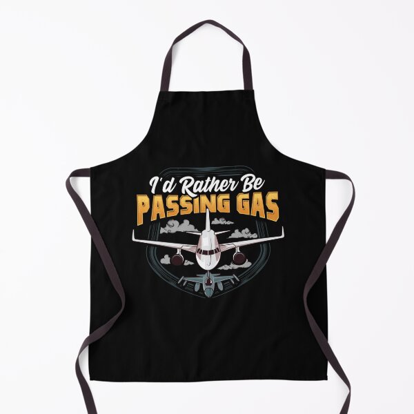 Item preview, Funny I'd Rather Be Passing Gas Airplane Pilot Pun designed and sold by perfectpresents.