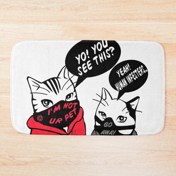 Item preview, CAT MUTINY designed and sold by MoearthBrand.