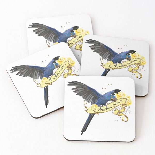 Item preview, Hyacinth macaw designed and sold by obscurite.