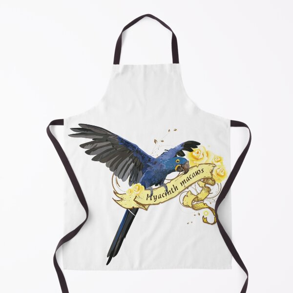 Item preview, Hyacinth macaw designed and sold by obscurite.