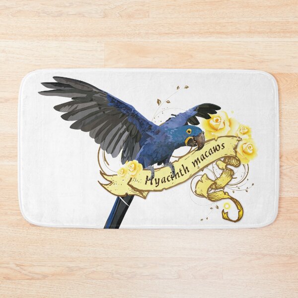 Item preview, Hyacinth macaw designed and sold by obscurite.