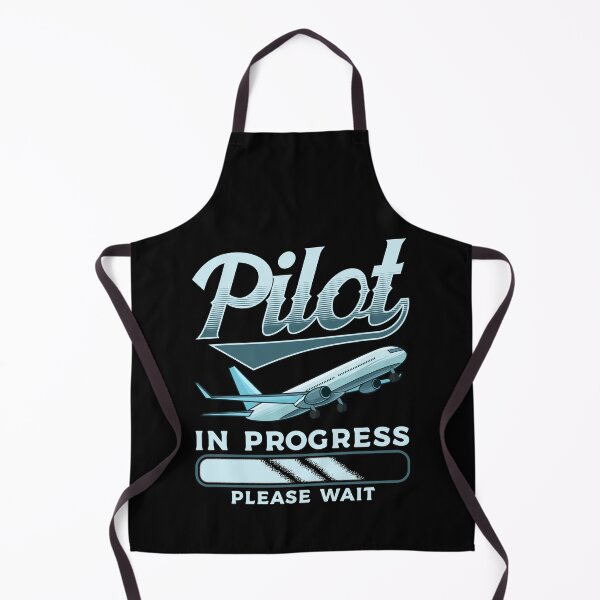 Item preview, Funny Pilot In Progress Please Wait Airplane Pilot designed and sold by perfectpresents.