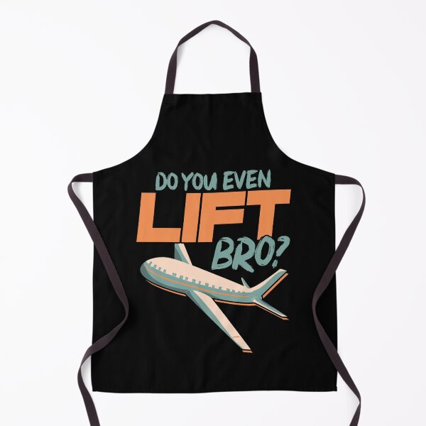 Item preview, Do You Even Lift Bro Funny Airplane Pilot Pun designed and sold by perfectpresents.