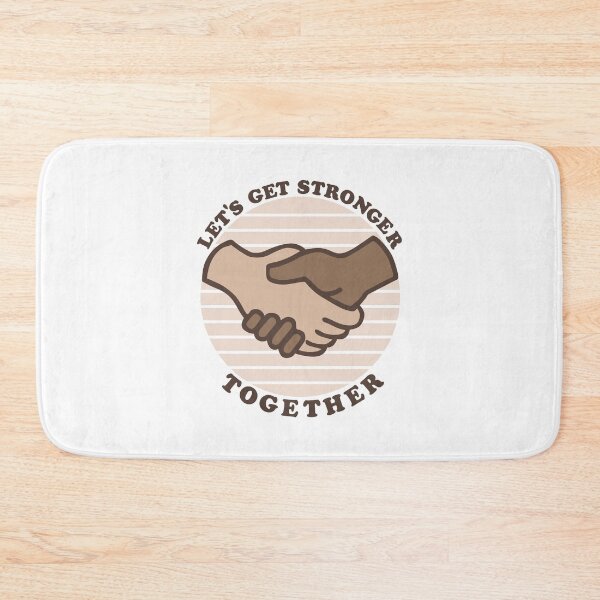 Item preview, Let's Get Stronger Together designed and sold by xheykelseyyy.