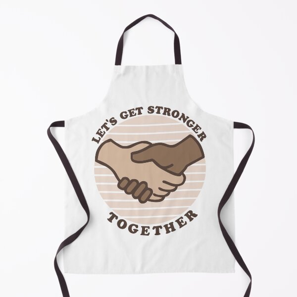 Item preview, Let's Get Stronger Together designed and sold by xheykelseyyy.