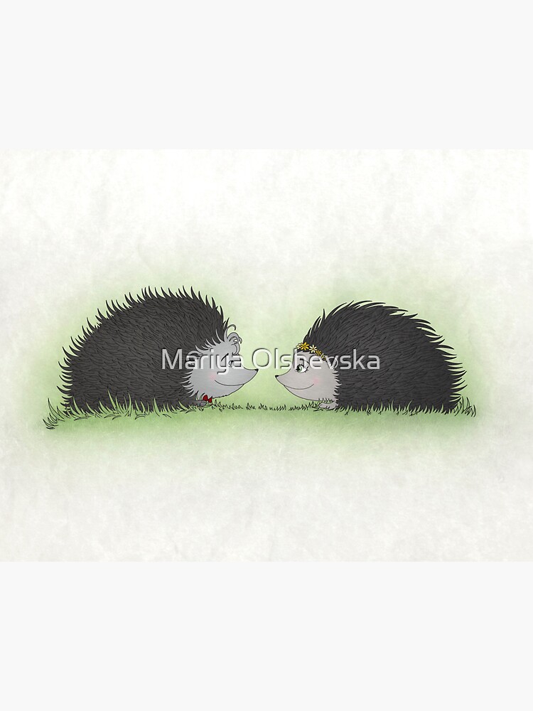 Hedgehog + Hedgehog by OzureFlame