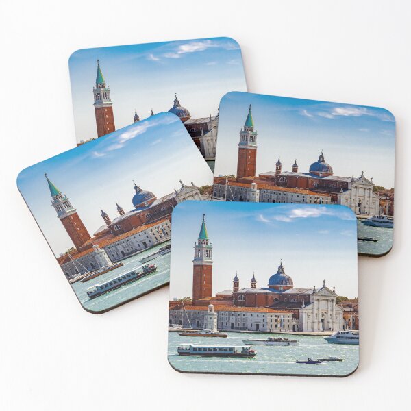 Item preview, Picturesque view on abbey San Giorgio Maggiore (Isola di S. Giorgio Maggiore). Venice, Italia designed and sold by Newlander90.