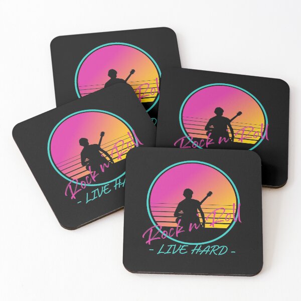 Item preview, Live Hard - Rock n Roll designed and sold by ShirtzTonight.