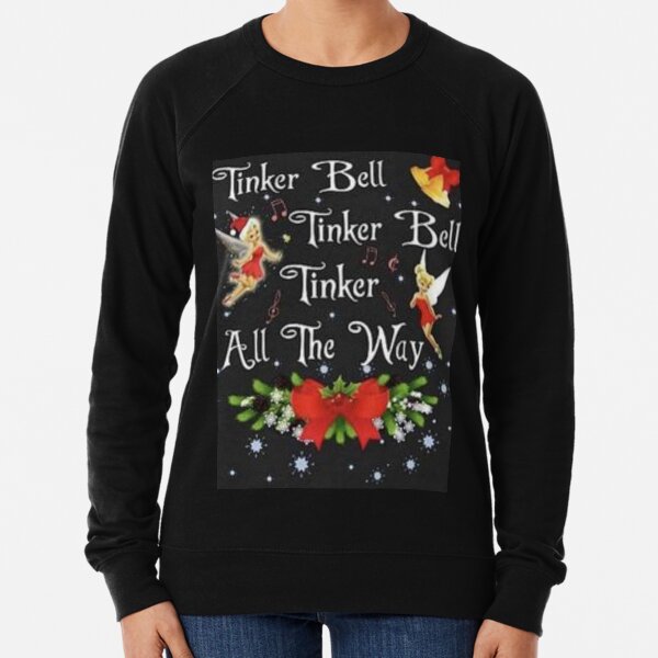 Tinkerbell cheap christmas sweater