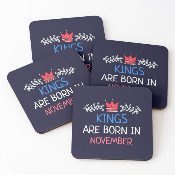 Item preview, Kings Are Born In November designed and sold by NikStore.