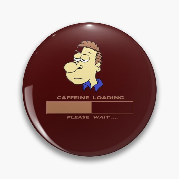 Item preview, Caffeine Loading  designed and sold by KJKlassiks.