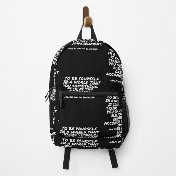 Item preview, Ralph Waldo Emerson - To be yourself in a world that is constantly trying to make you something else is the greatest accomplishment designed and sold by appleofyoureye.