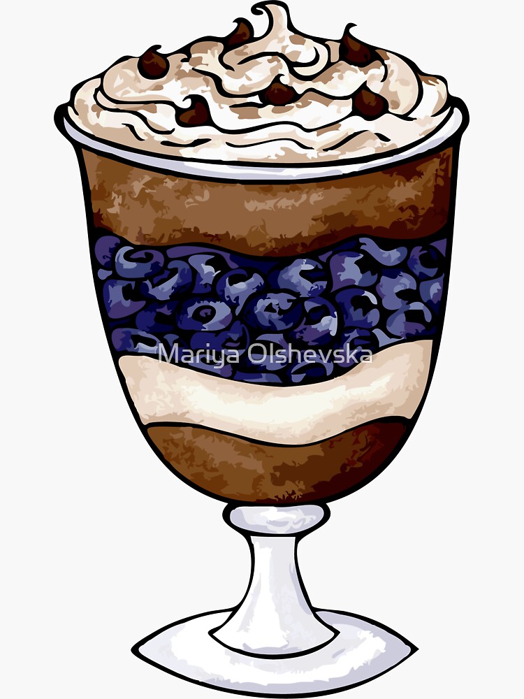 Blueberry Parfait by OzureFlame