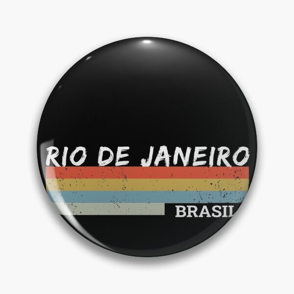 Item preview, Rio De Janeiro Retro Vintage Stripes designed and sold by beeneverywhere.