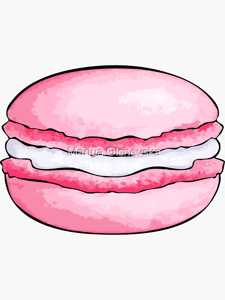 French Meringue Macaron by OzureFlame