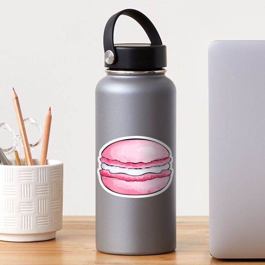 French Meringue Macaron Sticker