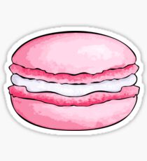French Meringue Macaron Sticker