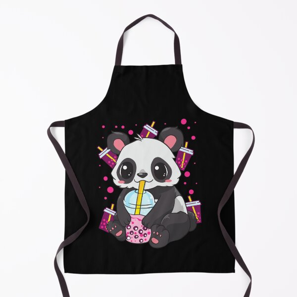 Item preview, Boba Bubble Tea Panda Drinking Boba designed and sold by perfectpresents.