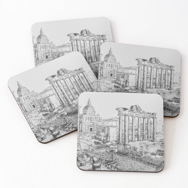 Item preview, The Forum, Rome designed and sold by EastofAngland.