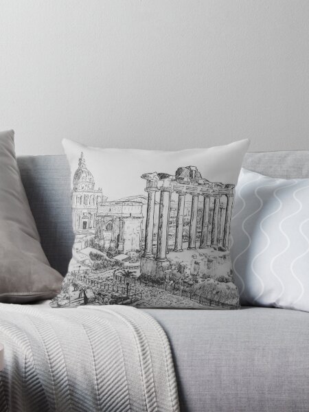 Item preview, The Forum, Rome designed and sold by EastofAngland.