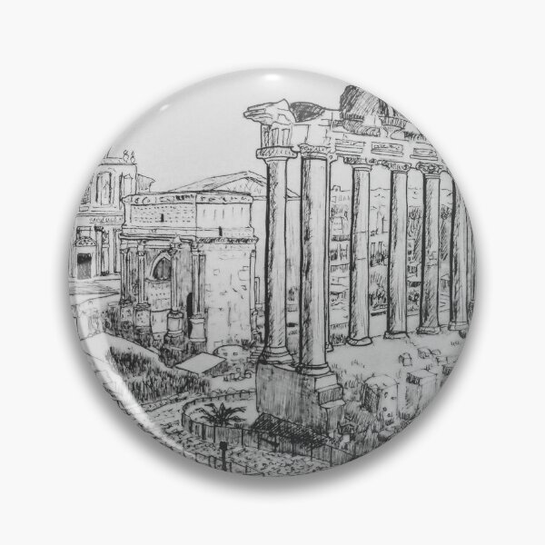 Item preview, The Forum, Rome designed and sold by EastofAngland.