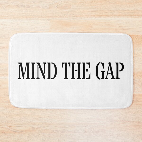Item preview, MIND THE GAP designed and sold by PLANTONE.