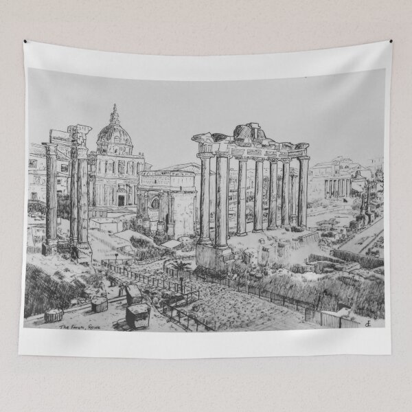Item preview, The Forum, Rome designed and sold by EastofAngland.