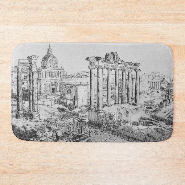 Item preview, The Forum, Rome designed and sold by EastofAngland.