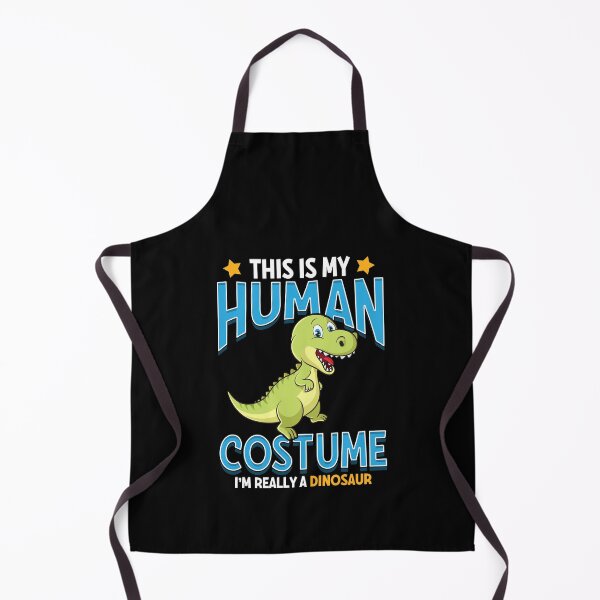Item preview, This Is My Human Costume I'm Really A Dinosaur Pun designed and sold by perfectpresents.
