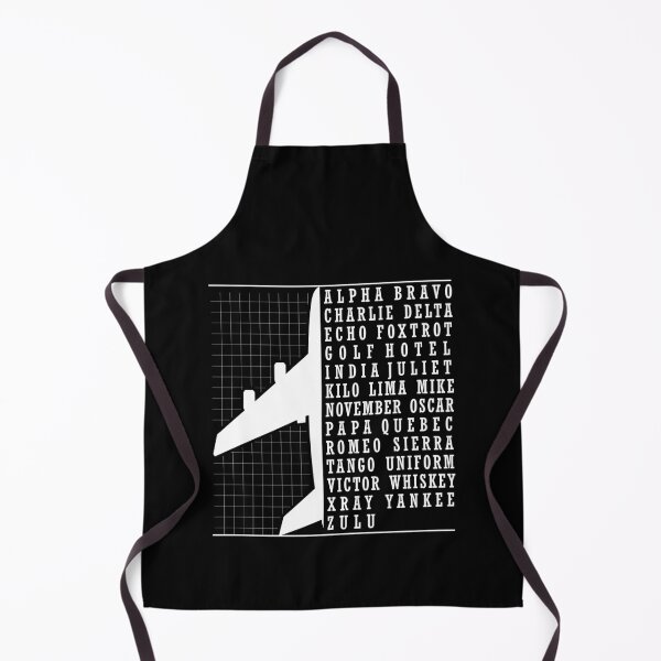 Item preview, Phonetic Alphabet Airplane Pilot Flying Aviation designed and sold by perfectpresents.