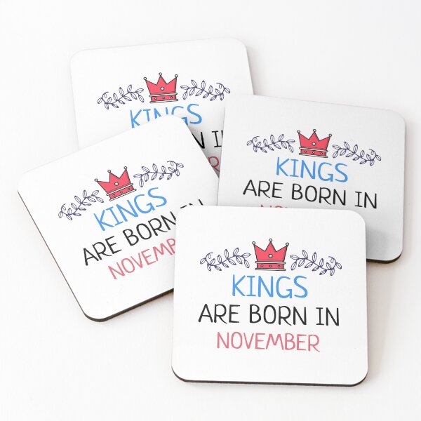 Item preview, Kings Are Born In November designed and sold by NikStore.