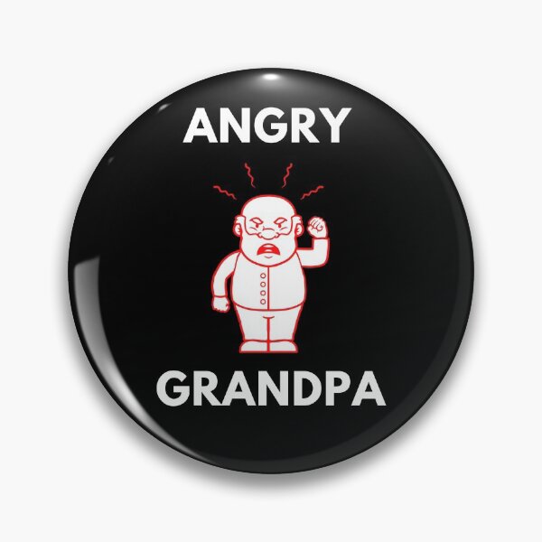 Item preview, Angry grandpa designed and sold by dineshv.
