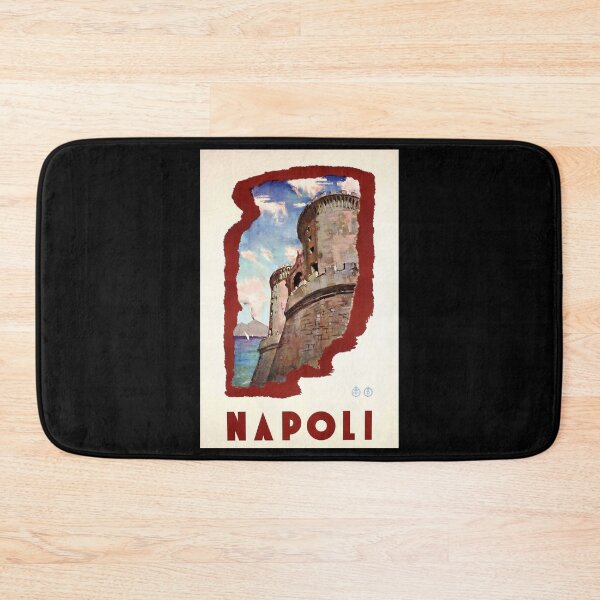 Artikelvorschau, retro Napoli entworfen und verkauft von CorasPosters.