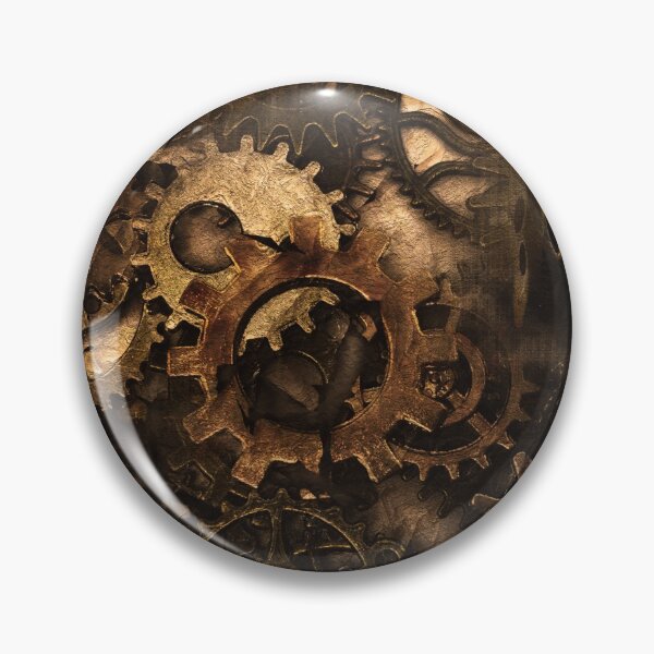 Item preview, Gear Changer - Steampunk Gears and Cogs designed and sold by NaturePrints.